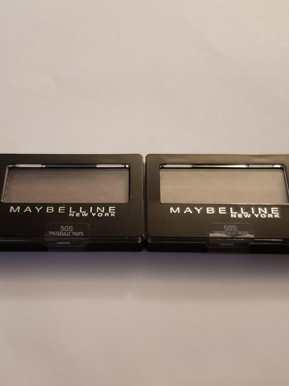 2-Pack 50S Tastefully Taupe Maybelline ExpertWear Eye Shadow Makeup New Sealed